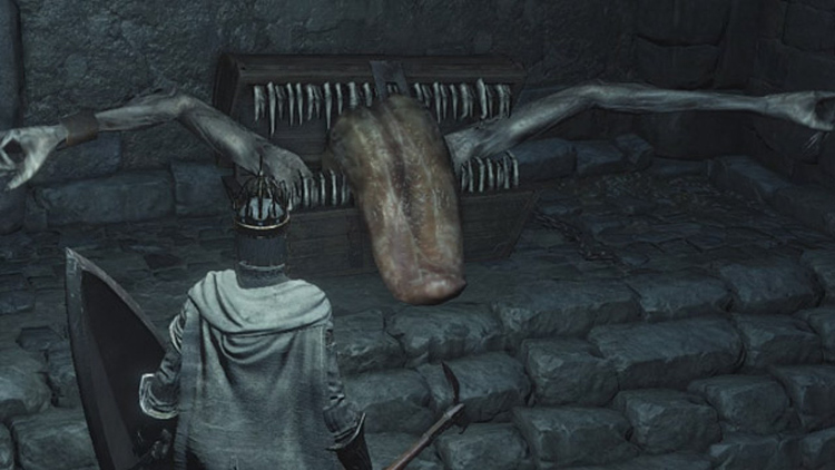 (Crawling) Mimic - DS3 Screenshot