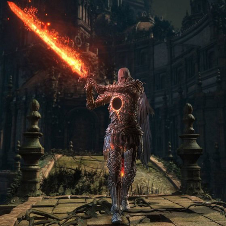 Ringed Knights in Dark Souls 3