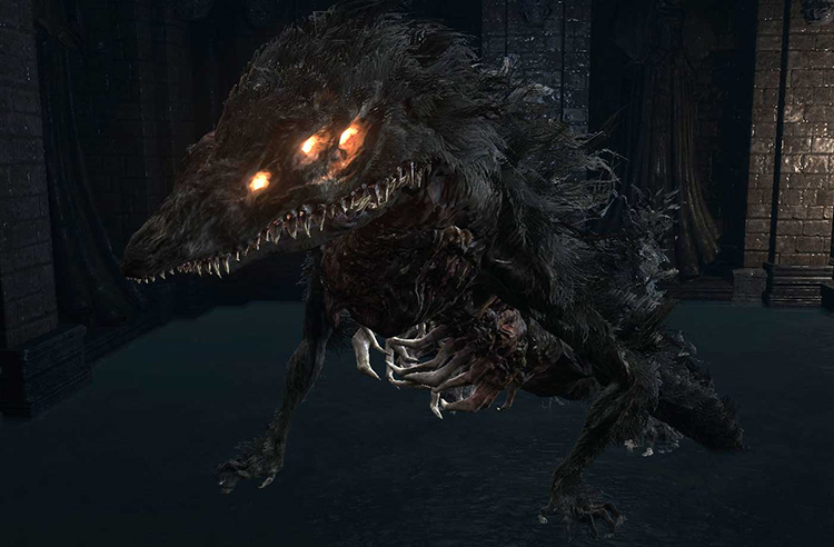 Sulyvahn’s beasts - DS3 Screenshot