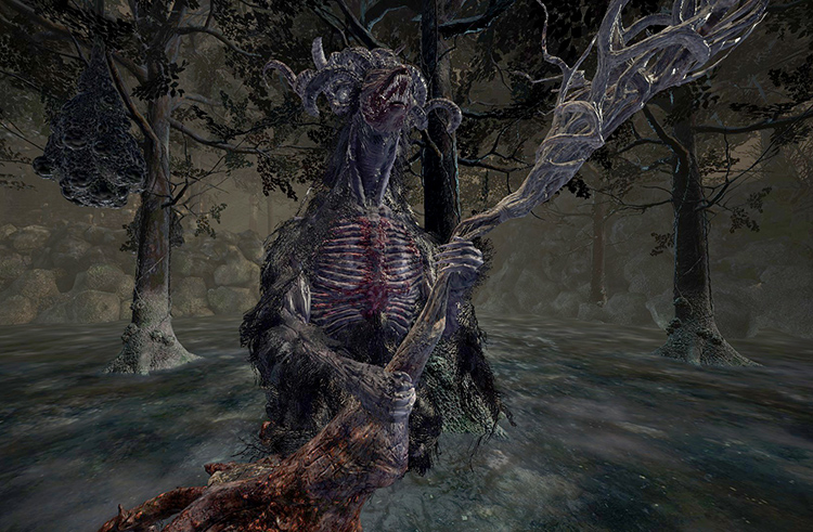 Elder Ghru in Dark Souls 3