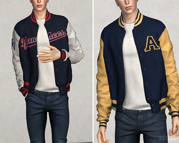 High School Bomber Jacket TS4 CC