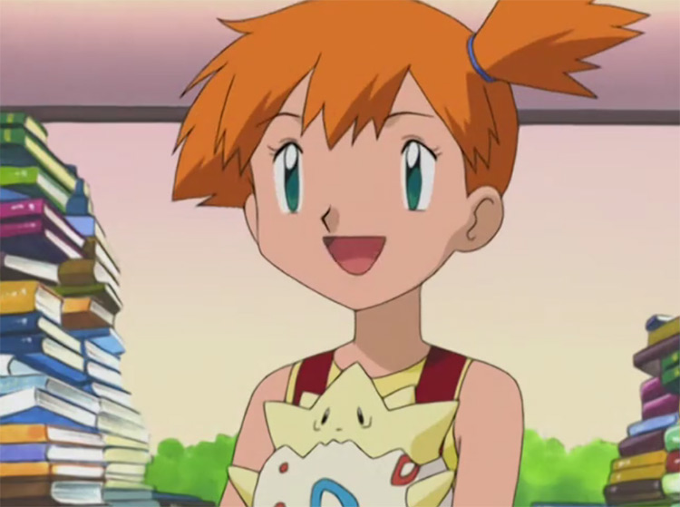 Misty Pokémon Gym Leader