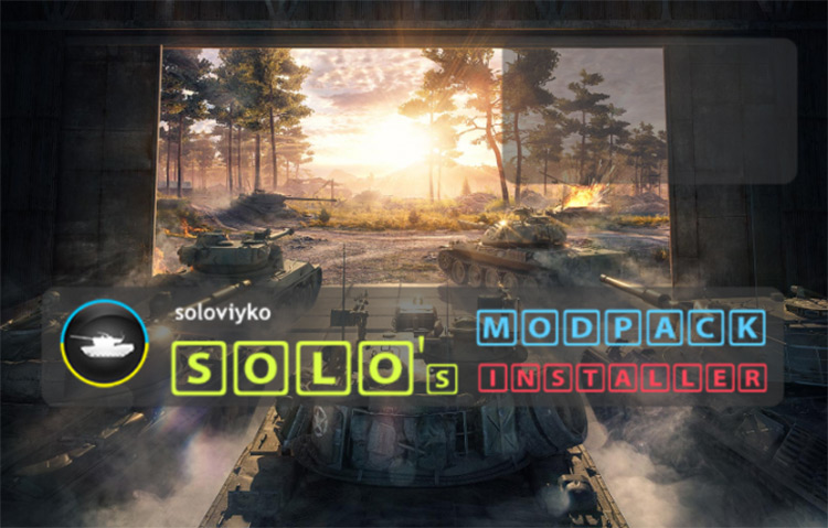 Solo's Easy ModPack for World of Tanks