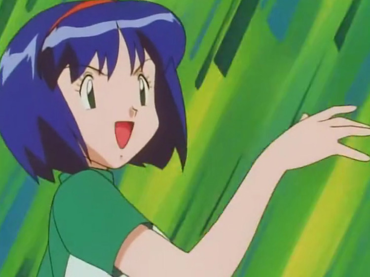 Erika from Pokémon anime