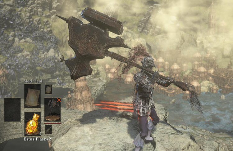 Ledo’s Great Hammer in DS3