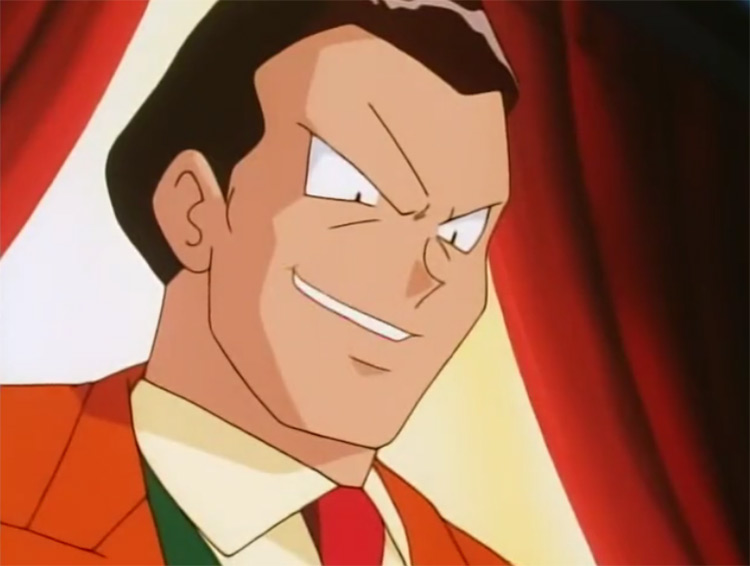 Giovanni from Pokémon anime