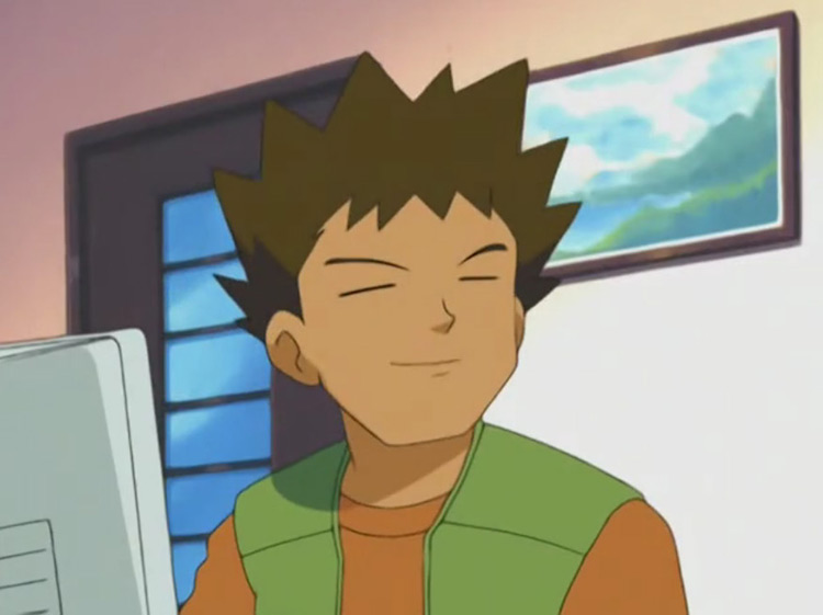 Brock from Pokémon anime