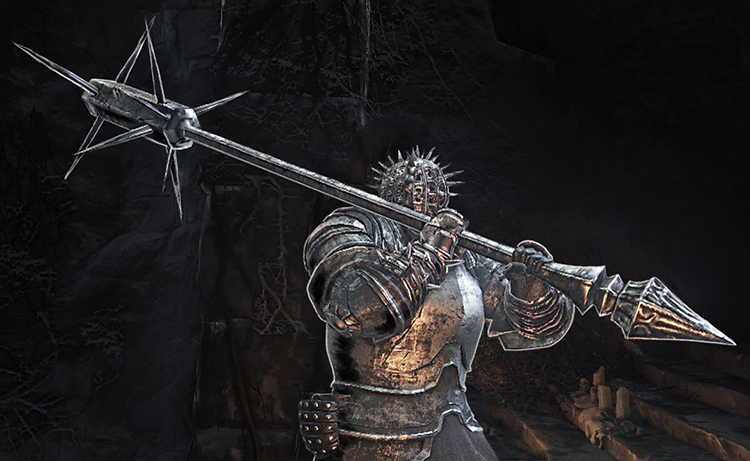 Spiked Mace DS3 weapon screenshot