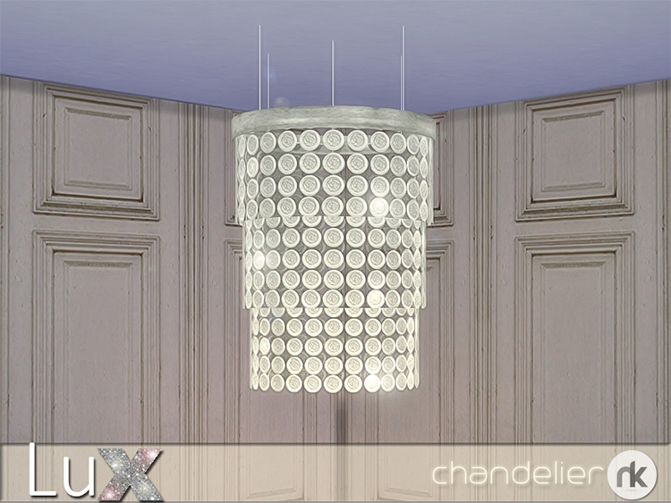 Lux Living Chandelier CC