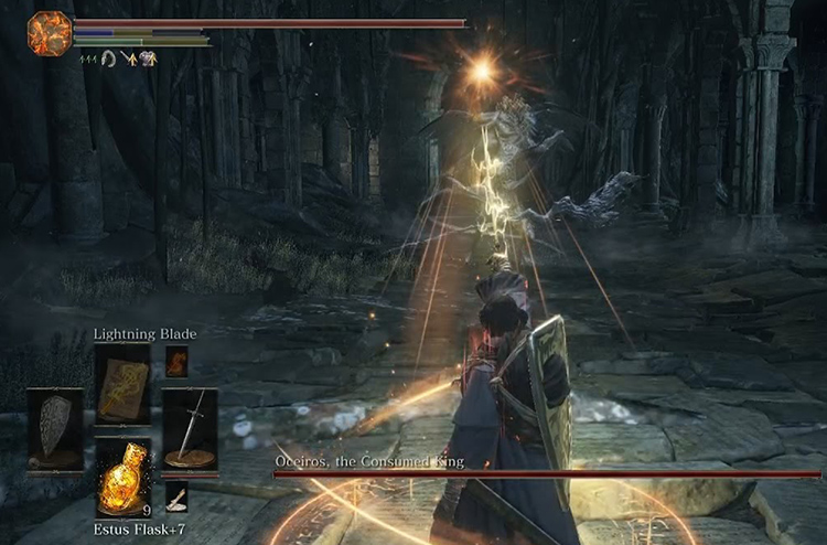 Sunlight Straight Sword DS3