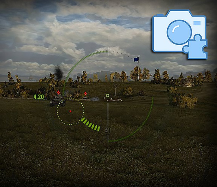 Camera addons World of Tanks Mod