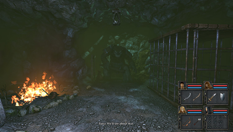 The Butcher of Many Legend of Grimrock II Mod