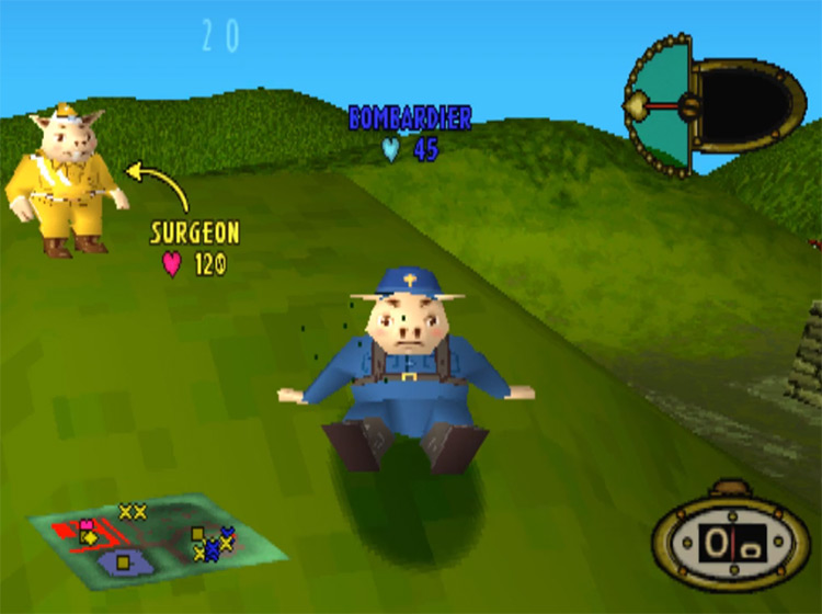 Hogs of War in PS1