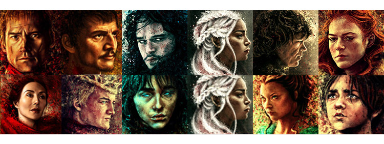 Game of Thrones Portraits Mod for Legend of Grimrock II