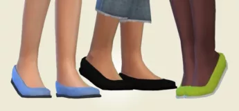 Sims 4 Flats CC: Best Custom Women’s Shoes Worth Downloading