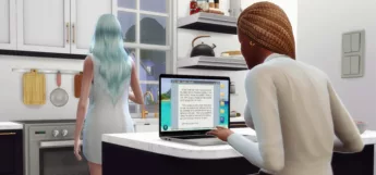 Sims 4 CC: Best Custom Computers, Apple Macs & Laptop Mods
