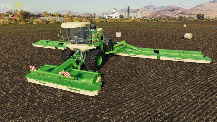 Krone Big M500 XXL FS19 Mod