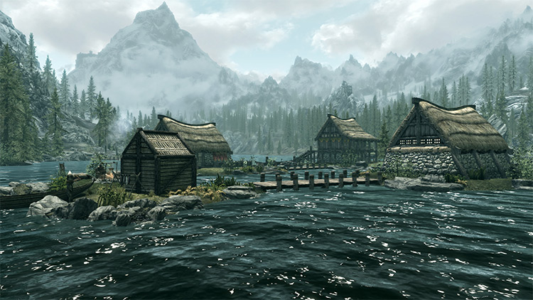 Moon and Star Skyrim Mod