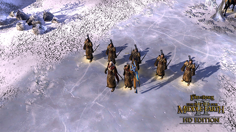 Battle for Middle-Earth 2: HD Edition screenshot