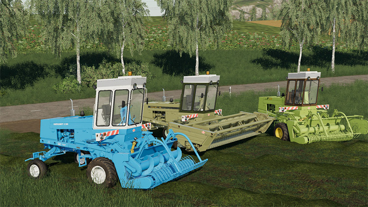 Fortschritt E303 Pack Farming Simulator 19 Mod