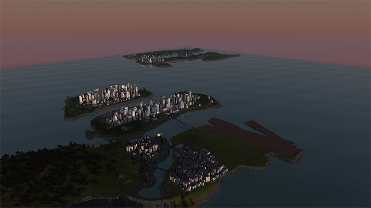 Liberty City vs. Vice City CIM2 Mod Map