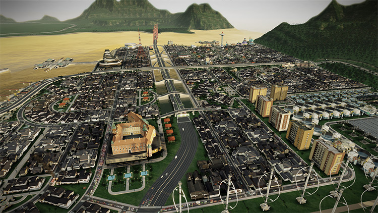 Orion's Belt Modpack for SimCity 2013