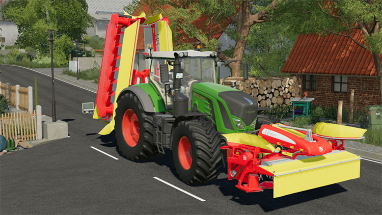 Pöttinger Novacat A10 Cross Flow FS19 Mod