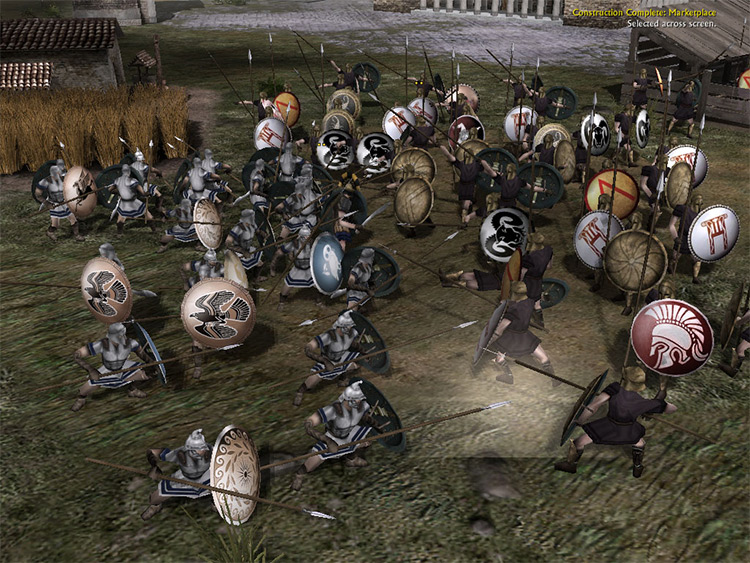 The Peloponnesian Wars Battle for Middle-Earth II Mod