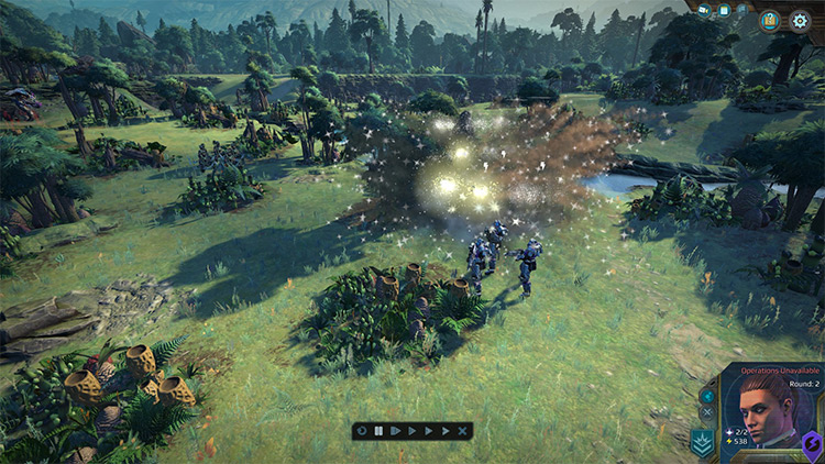 More Boom Age of Wonders: Planetfall Mod