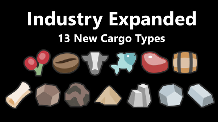 Industry Expanded Mod - Transport Fever 2