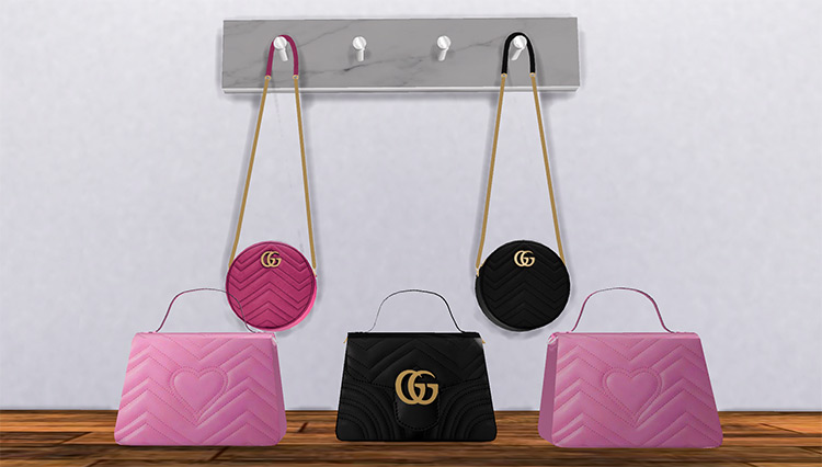 Marmont Bags + Hanger TS4 CC