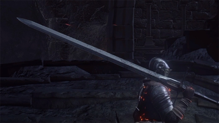 Astora Greatsword in DS3