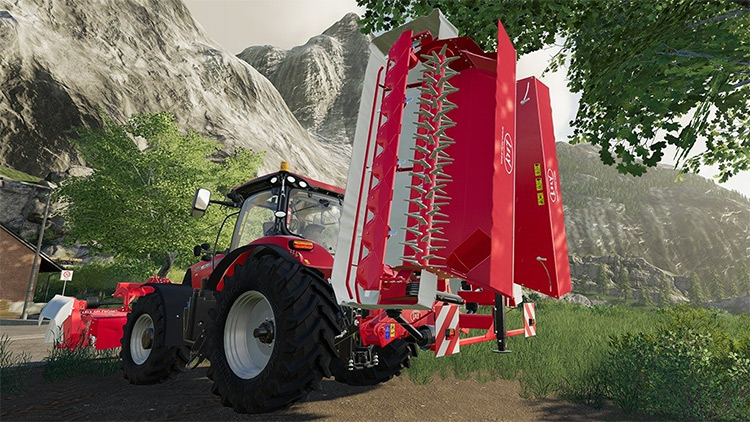 Lely Splendimo 900 MC Farming Simulator 19 Mod