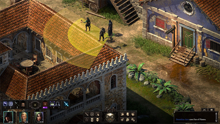 No Friendly Fire Pillars of Eternity II Mod