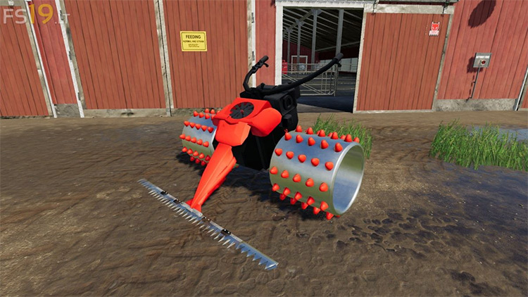 AEBI CC36 Farming Simulator 19 Mod