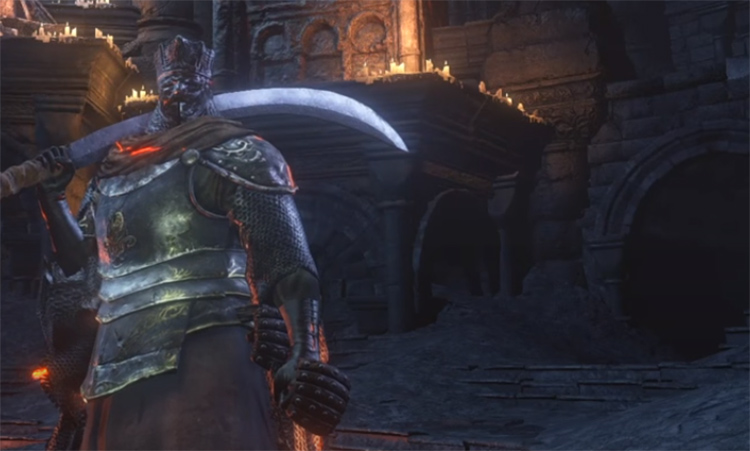 Murakumo in Dark Souls 3