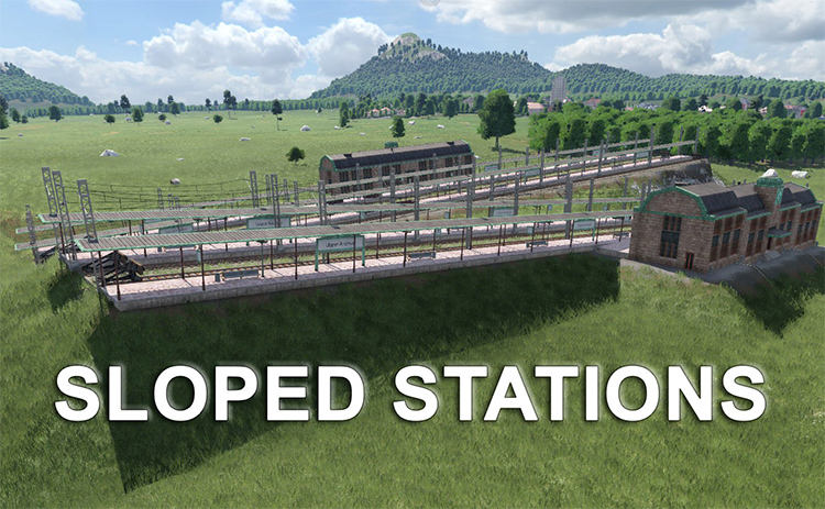 Sloped Train Station Mod