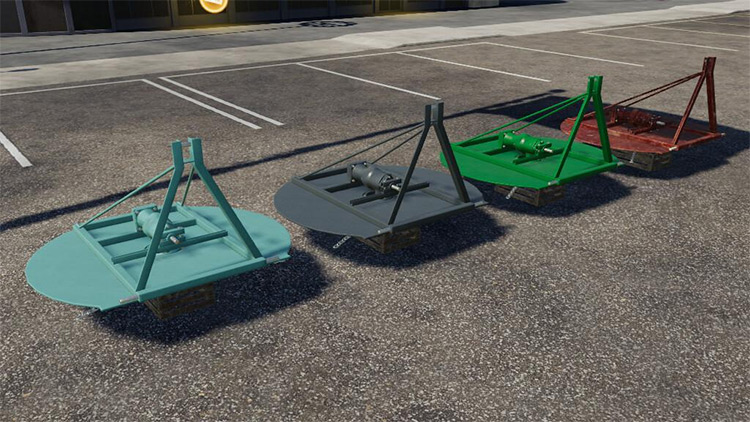 Chain Mower Mod for Farming Simulator 19