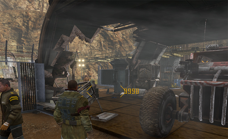 Red Faction Guerilla overhaul modpack