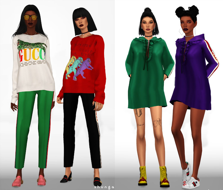 Gucci Collection TS4 CC