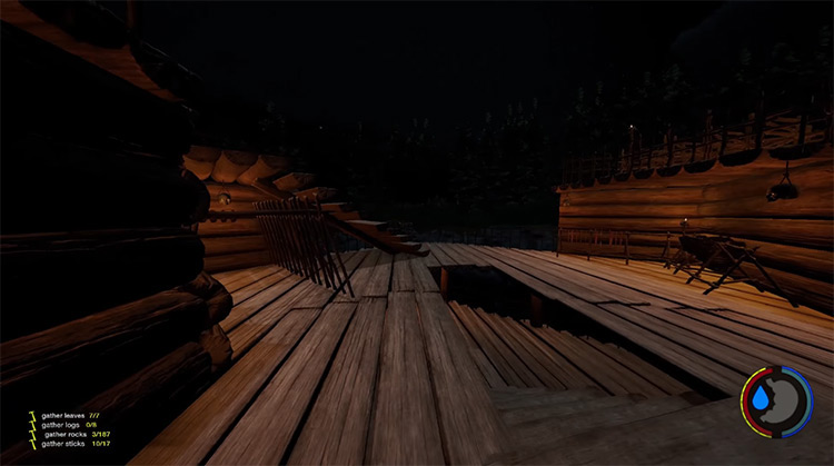 Longer Days and Nights The Forest mod