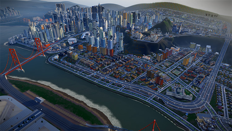 SUGC pack SimCity 2013 Mod screenshot