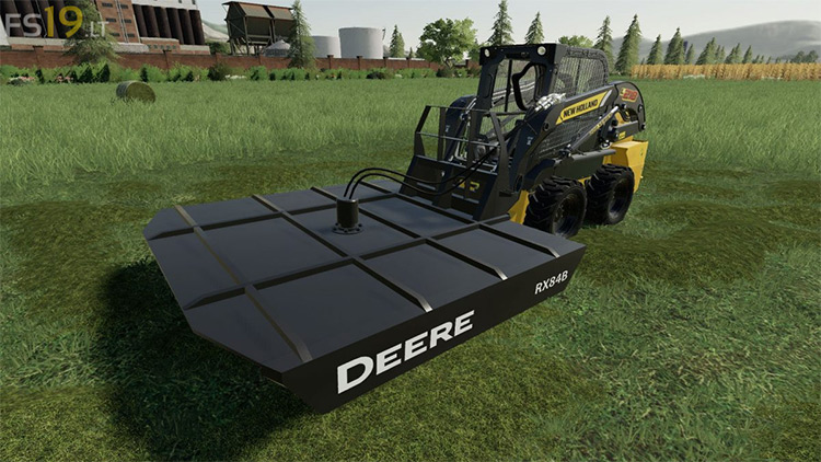 John Deere RX84B Farming Simulator 19 Mod