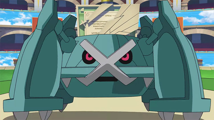 Metagross in Pokémon anime