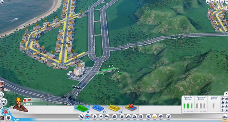 New RCI 1.1 SimCity 2013 Mod