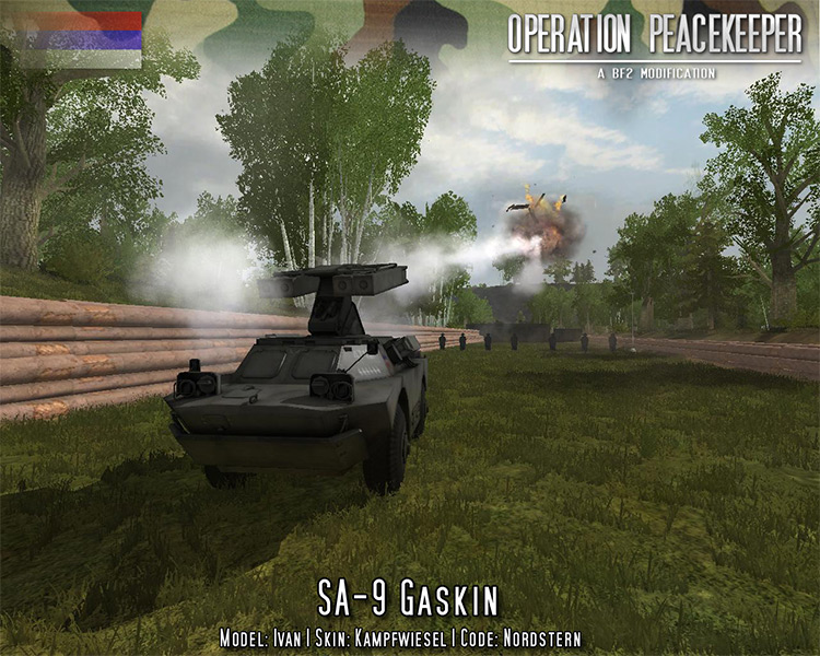 Operation Peacekeeper 2 BF2 Mod