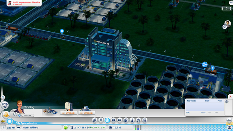 HQ Upgrades Mod for SimCity 2013