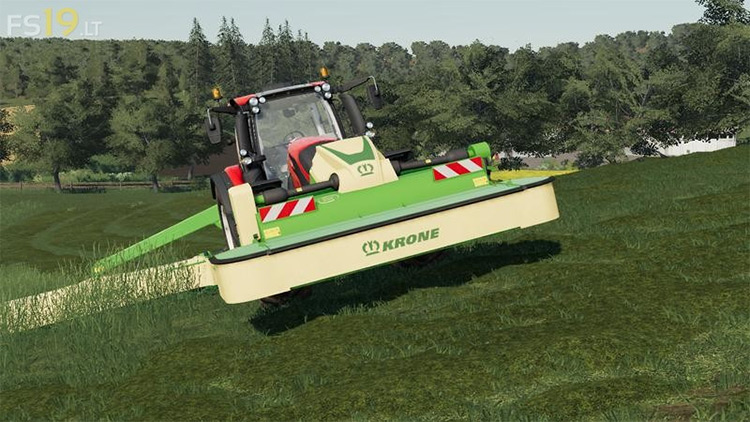 Krone Easy Cut F - FS19 Mod