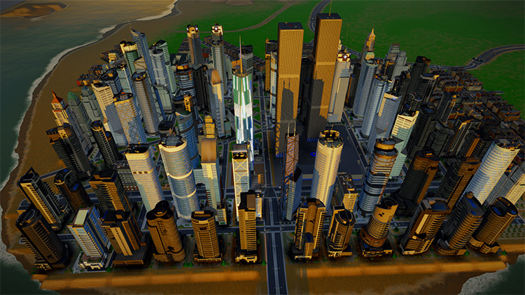 World Trade Center Pack SimCity 2013 Mod