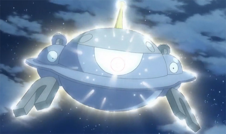 Magnezone in Pokémon anime